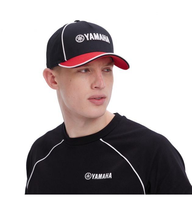 CASQUETTE YAMAHA REVS 2025 / 2026 ADULTE RAUMA