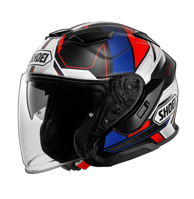 CASQUE SHOEI J-CRUISE 3 WHIZZY TC-10