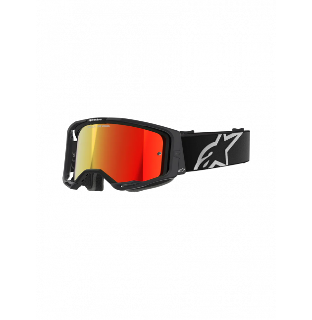 MASQUE MX ALPINESTARS VISION 8 CORP NOIR / ROUGE