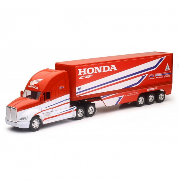 MAQUETTE CAMION PETERBILT HRC FACTORY TEAM HONDA 1/32