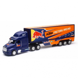 MAQUETTE CAMION PETERBILT TEAM KTM RED BULL 1/32