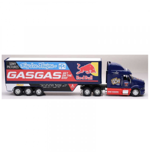 MAQUETTE CAMION PETERBILT TEAM TROY LEE DESIGN GASGAS 1/32