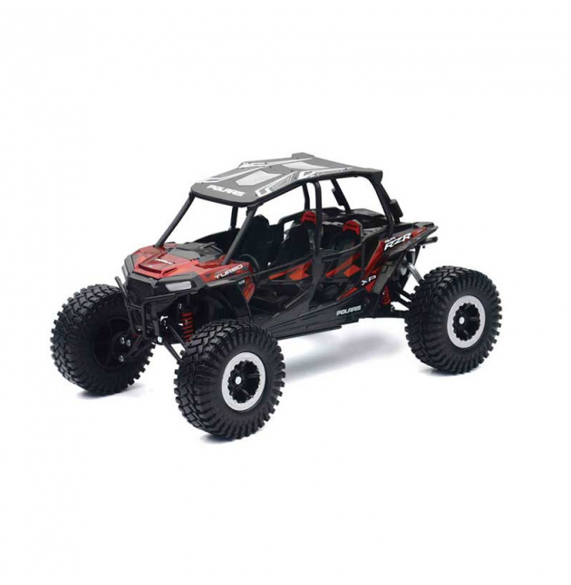 MAQUETTE POLARIS RZR XP 900 ROUGE 1/18