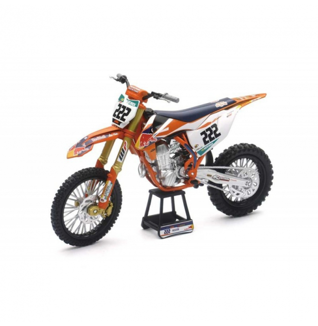 MAQUETTE KTM 450 SXF CAIROLI 1/10