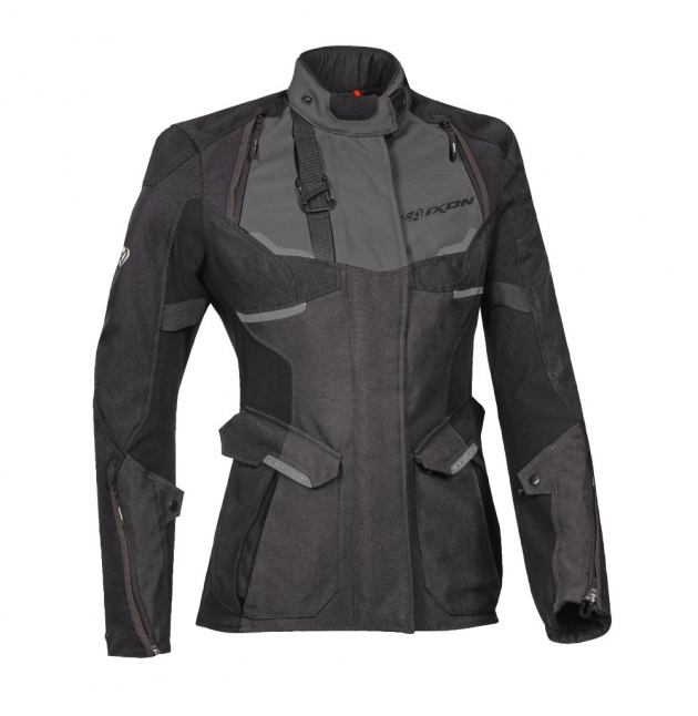 VESTE IXON EDDAS LADY FEMME NOIR / ANTHRACITE