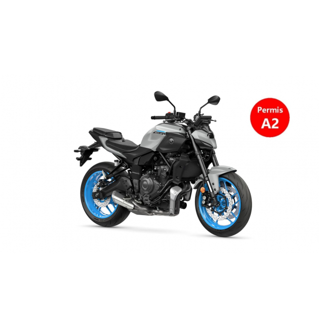 YAMAHA MT-07 2025 ICE STORM